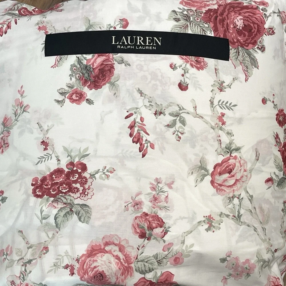 Lauren Ralph Lauren Sofia Floral Comforter King 108x96 Reversible